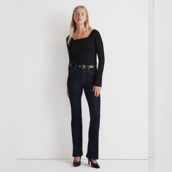 Madewell Denim - Madewell Women’s Skinny Flare Jeans in Rinse Wash Size 27